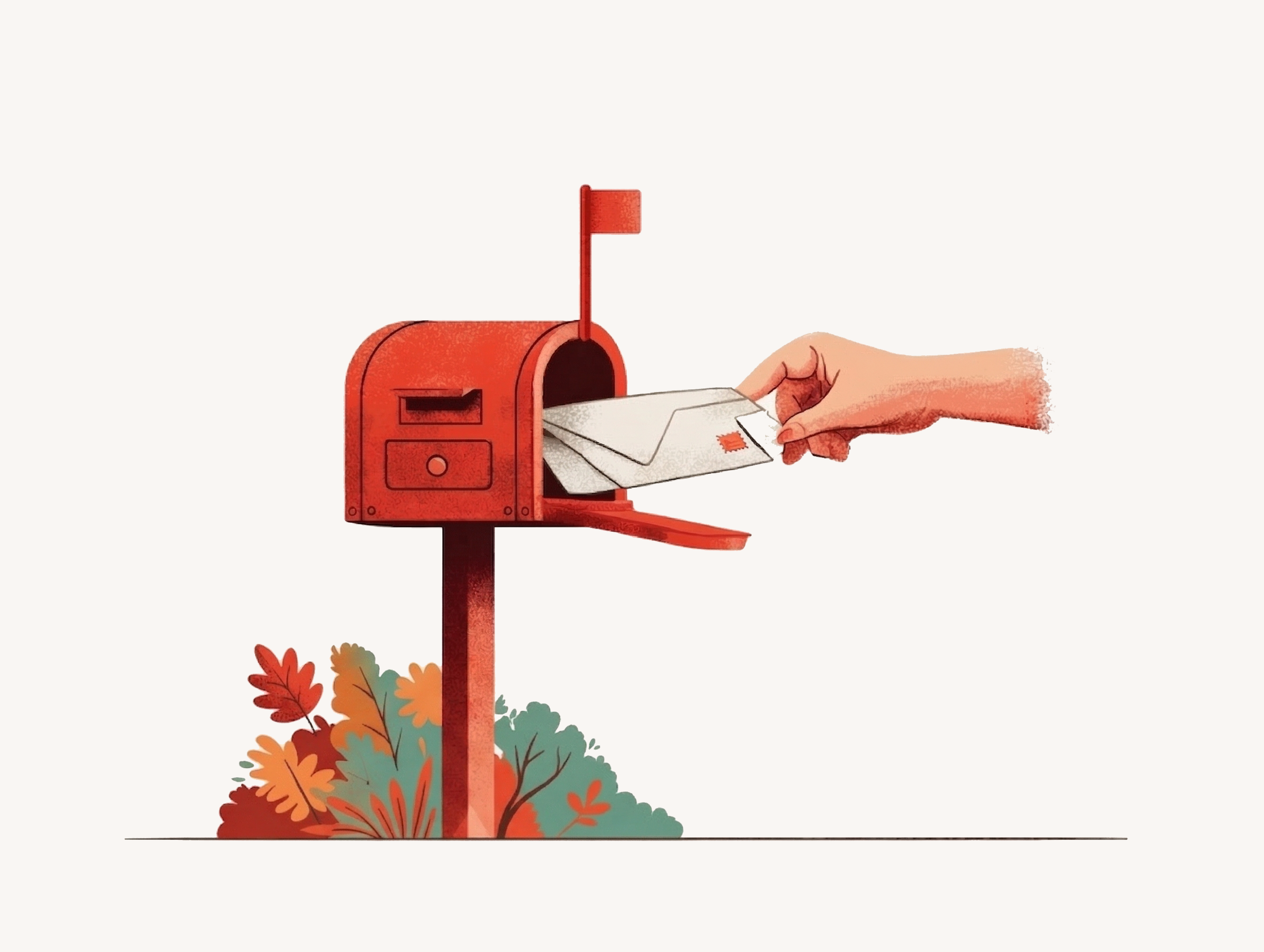 Print and deliver flyers