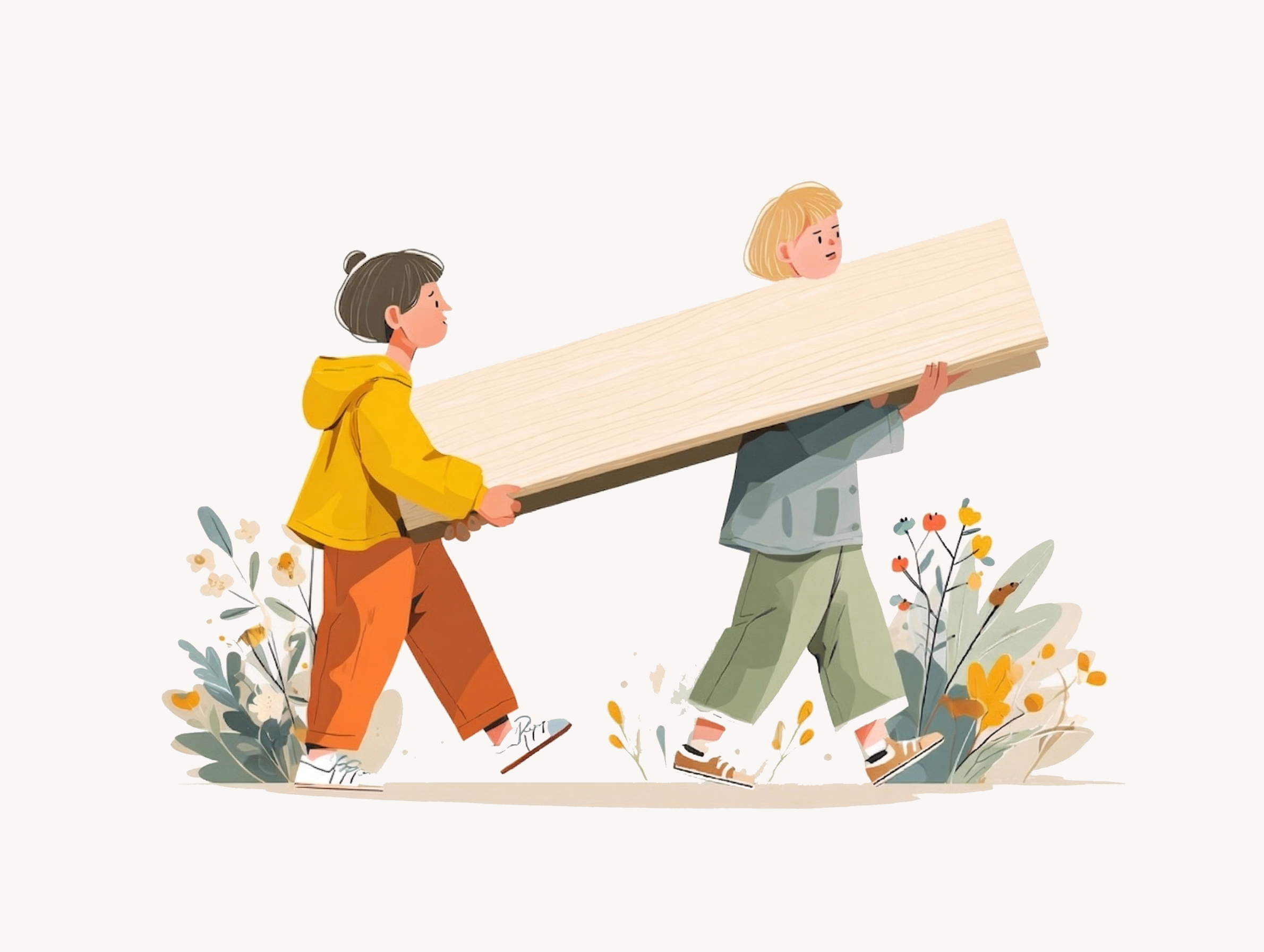 Make it a team effort